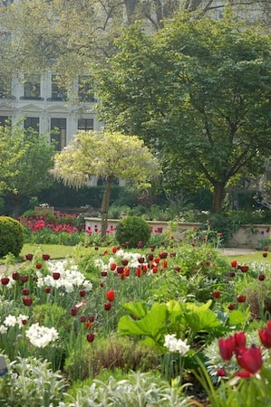 Our Favourite London Garden Squares - Mountgrange Heritage